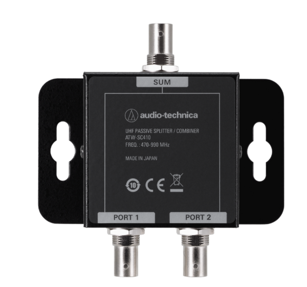 PASSIVE 2X1 RF SPLITTER/COMBINER FEATURES 50-OHM IMPEDANCE AND BNC FEMALE CONNECTORS, SUITABLE FOR